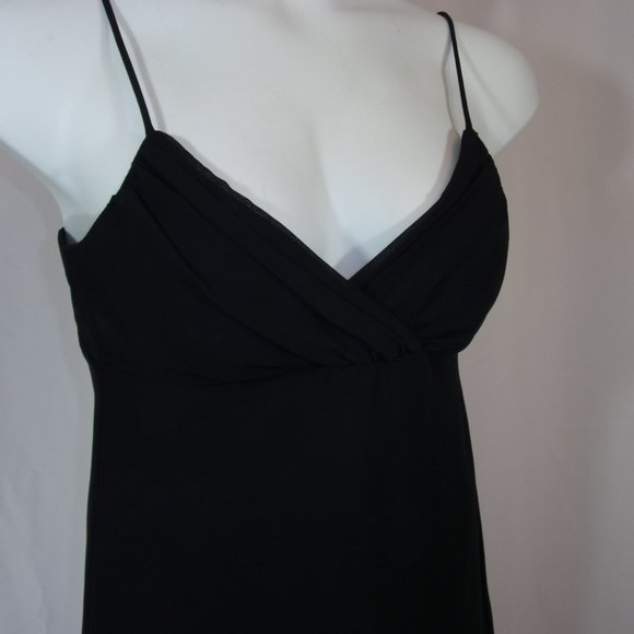 Sexy Black Dress Size 6 Onyx Nite - Picture 4 of 6